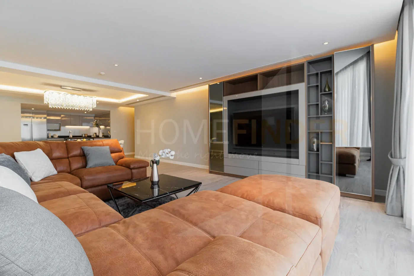 picture La Citta Penthouse (Thonglor 8) HF-8041 3 bedrooms, for rent - 1/9