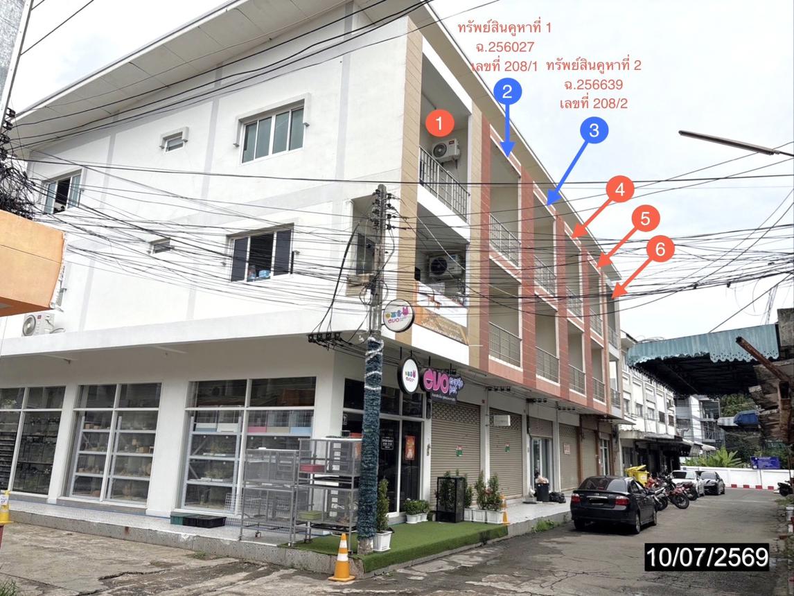 รูป อาคารพาณิชย์ 30.8 ตร.วา เมืองขอนแก่น ขอนแก่น 6.5M - รูปที่ 23/45