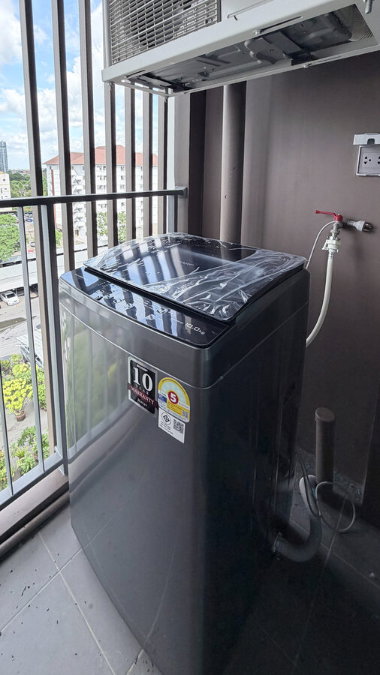 รูป เช่าคอนโด Atmoz Flow มีนบุรี · 1 ห้องนอน 26.45 ตร.ม. ชั้น 8 · ใกล้ MRT ตลาดมีนบุรี 300 ม. · 11,500 บาท/เดือน - รูปที่ 14/15