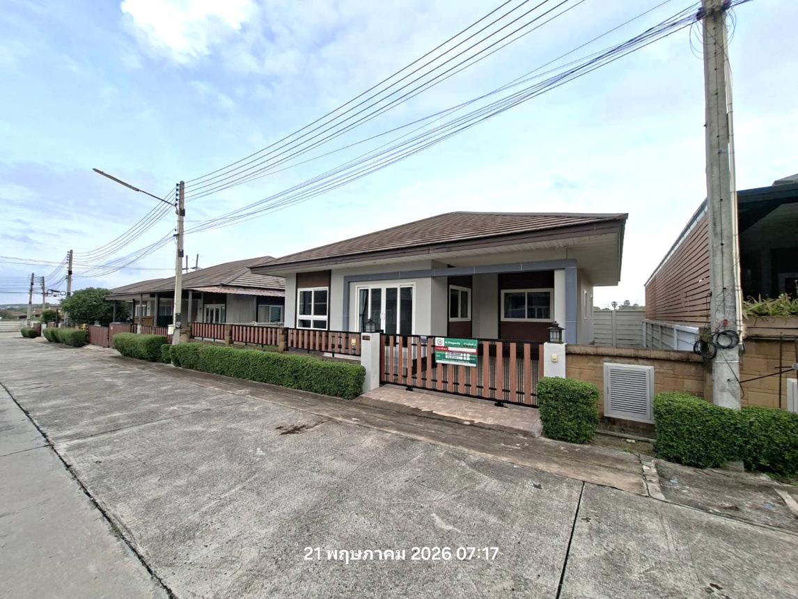 รูป บ้านเดี่ยว 56.3 ตร.วา อภิลาภแลนด์ นิคมพัฒนา ระยอง 2.3M - รูปที่ 19/37
