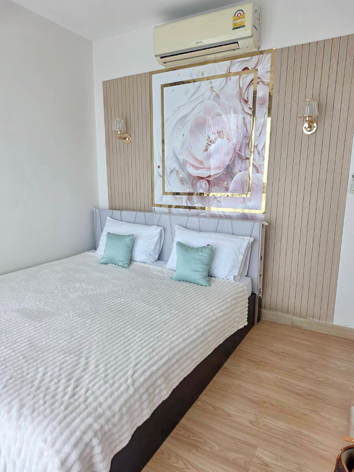 รูป ให้เช่า astro condo ห้องมุม ตรงข้ามเซนทรัลแจ้งวัฒนะ รถไฟฟ้าสีชมพูอยู่ข้างหน้าคอนโด - รูปที่ 2/10