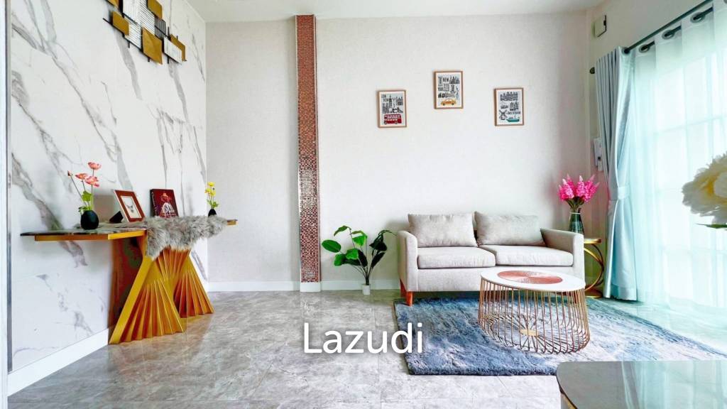 รูป ทาวน์เฮาส์ 2 ห้องนอน บ้านมุมตกแต่งครบ - รูปที่ 2/9