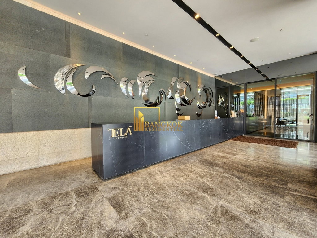 รูป Tela Thonglor | Beautiful 2 Bed Luxury Condo in Prime Area - BR60702CD - รูปที่ 35/38