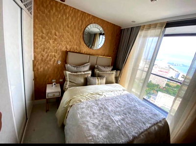 Condos for rent : Condo for Rent Jomtien • 50 m to Jomtien Beach • 1 Bedroom • Sea View(CPT138)