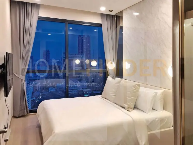 รูป Ashton จุฬา-สีลม (แอชตัน จุฬา-สีลม) 2 bedrooms, for rent - รูปที่ 7/8