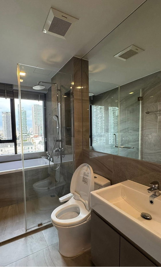 รูป S406🔥ให้เช่า📍 IDEO Q Sukhumvit 36 📍(ไอดีโอ คิว สุขุมวิท 36) พร้อมเข้าอยู่ 1 ต.ค. 2569 ห้องสวย ตกแต่ง ครบ - รูปที่ 14/33
