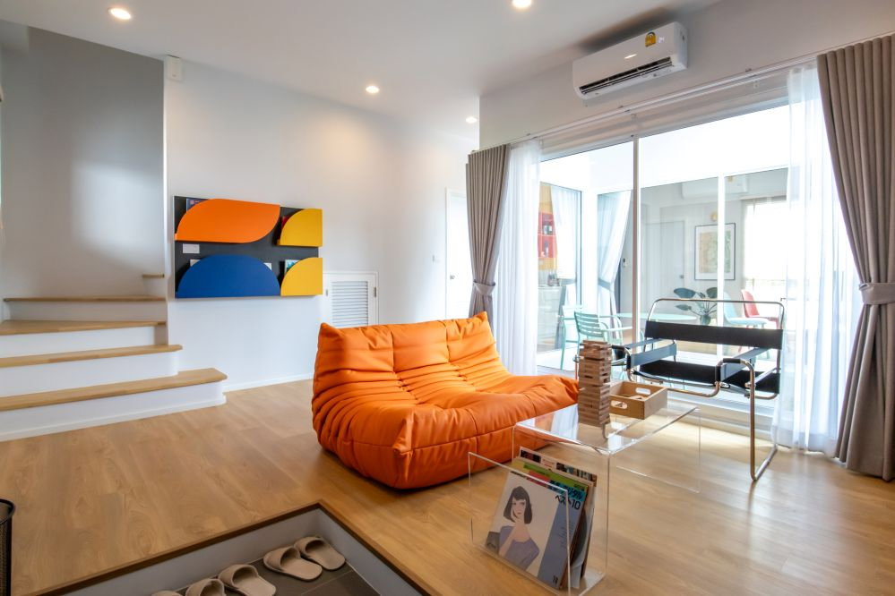 รูป ขายทาวน์โฮม 2 ชั้น Monotown Mini สันพระเนตร - เชียงใหม่ ทำเลดี เดินทางสะดวก ใกล้เซ็นทรัลเฟสติวัล - รูปที่ 2/14