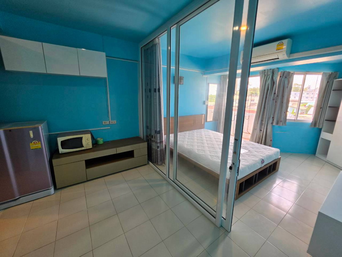 รูป ห้องว่างให้เช่าคอนโดศรีสุนทร เดือนละ 4000 บาท ตรงข้ามโรงเรียนอัสสัมชัน ระยอง - รูปที่ 5/14