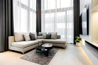 Home office for rent MRT Ratchada  : 🔥LUXE 35 - 4 Bedrooms for RENT ONLY 150K 🔥