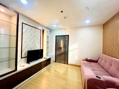 Condos for rent : For Rent Condo SUPALAI VERANDA SUKHUMVIT 117 Building , Floor 12,1 bed room, Room size 35 sqm