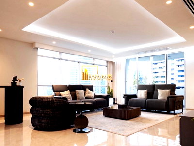 ขายคอนโด : La Cascade | Modern 3 Bedroom Condo in Ekkamai - BR60577CD