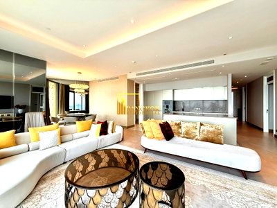 คอนโดให้เช่า :  The Residences at Mandarin Oriental - Magnificent 3 Bed For Rent - BR14982CD