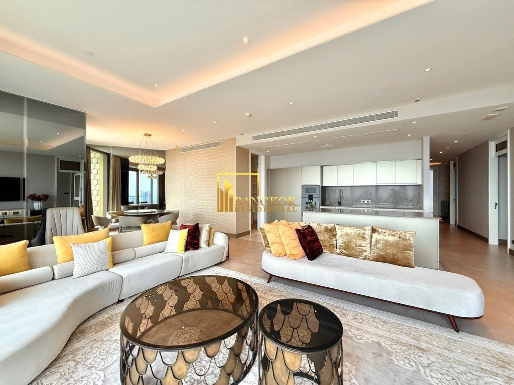 picture  The Residences at Mandarin Oriental - Magnificent 3 Bed For Rent - BR14982CD - 1/48