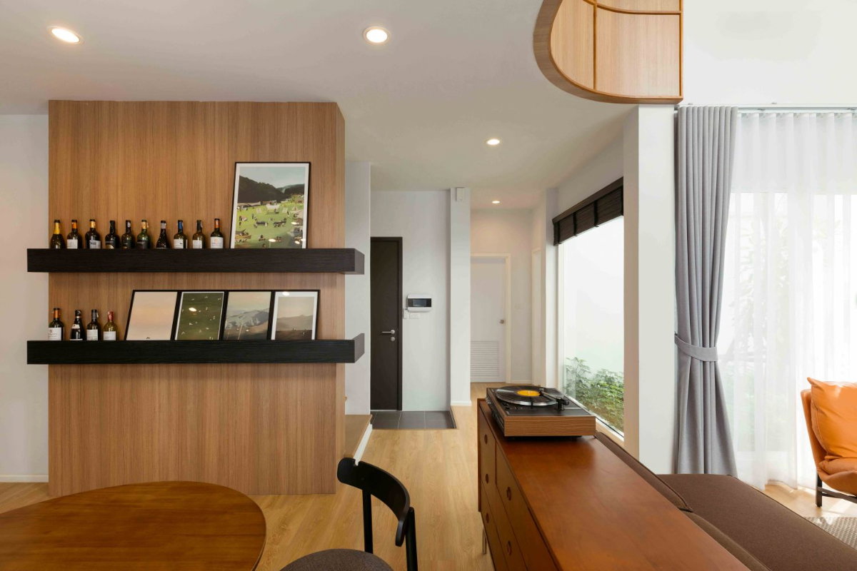 รูป ขายบ้านเดี่ยว 2 ชั้น HOLM 2 - สันพระเนตร เชียงใหม่ พร้อมเข้าอยู่ ทำเลดี ใกล้เซ็นทรัลเฟสติวัล - รูปที่ 5/16