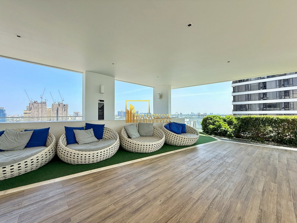 รูป M Thonglor | Wonderful 3 Bedroom Penthouse For Sale - BR19600CD - รูปที่ 16/25