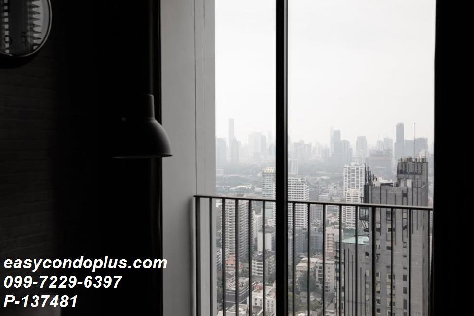 รูป 💥 [𝐏-𝟏𝟑𝟕𝟒𝟖𝟏] 💥Edge Sukhumvit 23 : ห้องหรู วิวเมืองตระการตา! ใกล้ MRT สุขุมวิท 𝟐𝟔,𝟎𝟎𝟎/ด. | Line ID: @easycondoplus | 099-229-6397 - รูปที่ 7/12