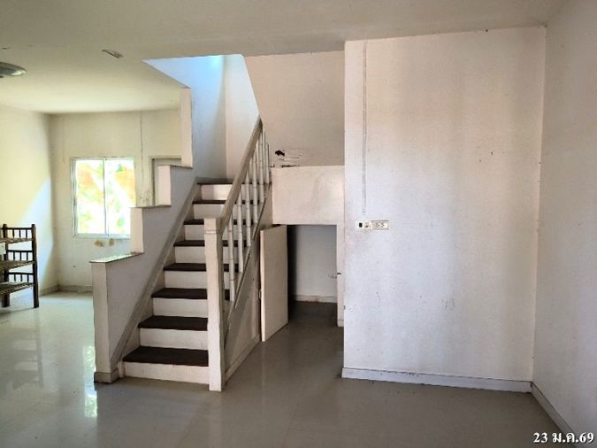 3-bed townhouse for sale, 25 sq wah, Ban Pisan Ladkrabang 3