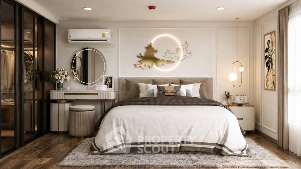 รูป คอนโด 2 ห้องนอน ชั้น 21 SOHO Bangkok Ratchada ห่าง MRT ห้วยขวาง 200 ม. (ID 3298097) - รูปที่ 4/5