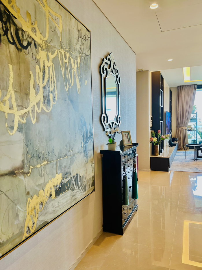 รูป Sindhorn Kempinski Hotel Bangkok Residences 3 bedrooms, for rent - รูปที่ 3/5