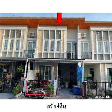🔥 Townhouse for Sale – Golden Town Phaholyothin-Sapanmai| Near BTS Royal Thai Air Force Museum