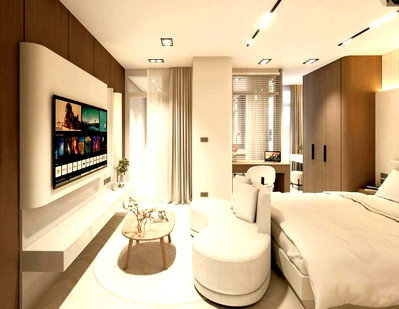 Condos for sale 700 Year Sports Arena Chiang Mai : 🏢 Newly Renovated Condo for Sale in the Heart of Nimman, Chiang Mai