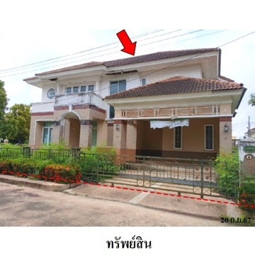 🔥 ขายบ้านเดี่ยว ธนทอง เอลลิแกนท์ โฮม | Thana Thong Elegant Home 