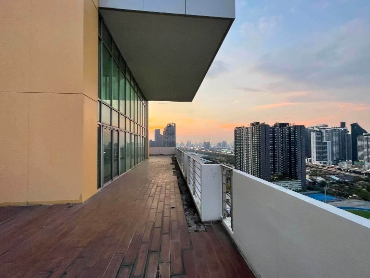 รูป ขาย Penthouse โครงการ My Resort Bangkok
อโศก–เพชรบุรี ใจกลาง CBD กรุงเทพฯ ชั้น 27 194 ตร.ม. - รูปที่ 15/16