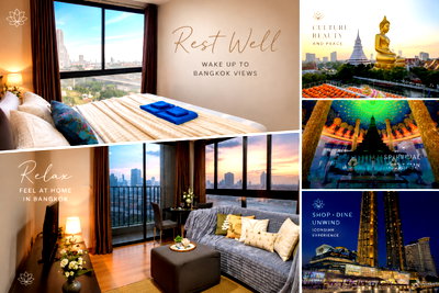คอนโดให้เช่า : PELA Wutthakat ให้เช่า | ห้องมุม 1 Bedroom | ชั้น 10 | วิวเมือง | 180 ม. BTS วุฒากาศ