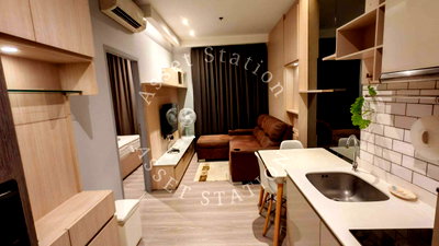 คอนโดให้เช่า : The Niche Pride Thonglor |🚅 ใกล้ MRT สถานีเพชรบุรี และ ร.พ.กรุงเทพ