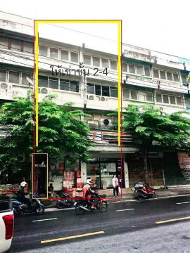 HR3828ให้เช่าอาคารพาณิชย์ทำเลทอง เอกมัย – พื้นที่สร้างสรรค์ธุรกิจใจกลางเมือง ให้เช่าพื้นที่อาคารพาณิชย์ 2 คูหา (ชั้น 2–4) บนทำเลที่ดีที่สุดบนถนนเอกมัย