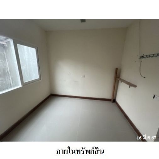 3-bed townhouse for sale, 20 sq wah, Gloden Town Watcharapol - Sukhapiban 5