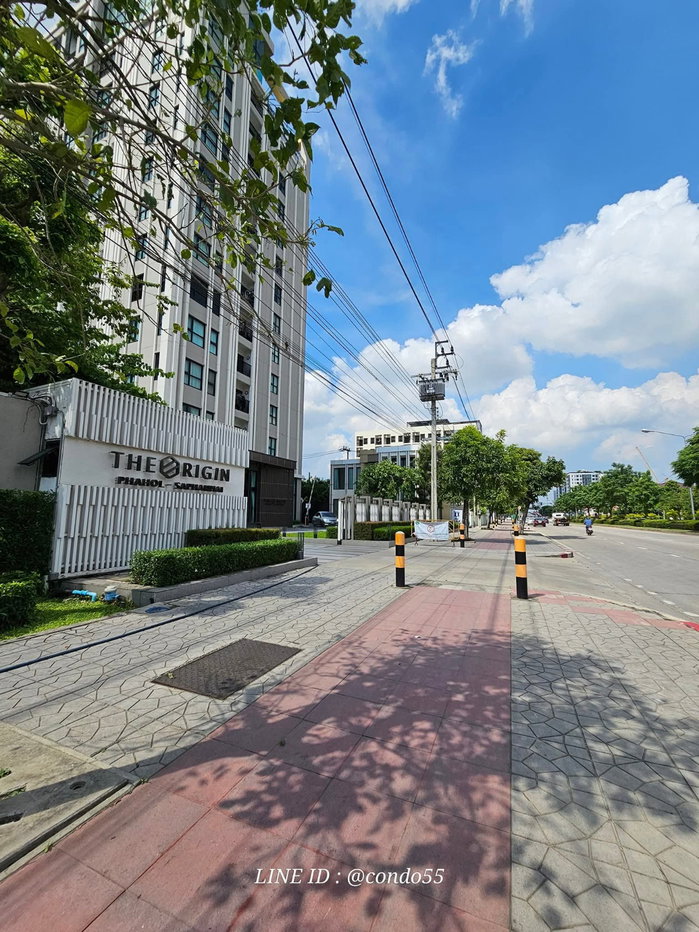 รูป ดิออริจิ้น​ พหล​สะพาน​ใหม่​ ขายถูกมาก​ ห้องสวย​ ทำเลดี - รูปที่ 23/24