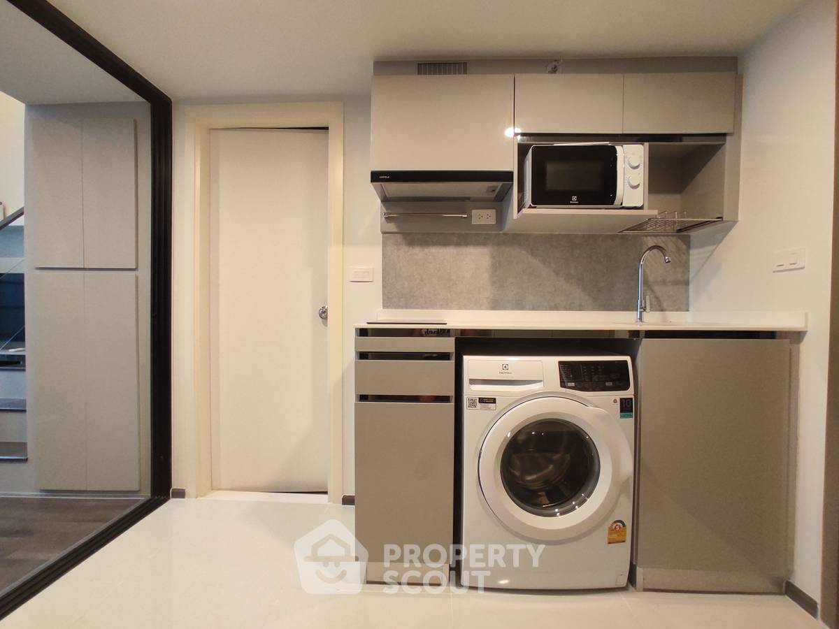 รูป ชั้น 22 คอนโด 1 ห้องนอน KnightsBridge Space Rama 9 ใกล้ MRT พระราม 9 (ID 2315726) - รูปที่ 4/15