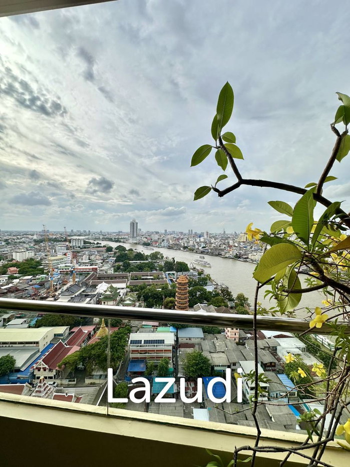 รูป 1 ห้องนอน 1 ห้องน้ำ 64.5 ตร.ม. วิวแม่น้ำ บ้านเจ้าพระยาคอนโด สำหรับขาย - รูปที่ 22/23
