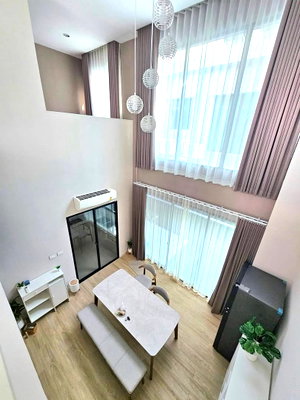 Townhouses for rent Krungthep Kreetha Road : LTHC16152 - Corner Townhome for Rent Srinakarin–Rama 9 | Nirvana Define | 230 sq.m. | 3 Beds 4 Baths | 65K/month