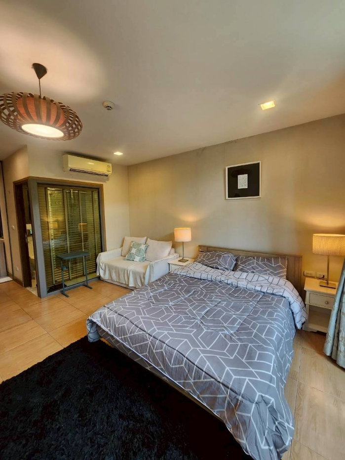 รูป ให้เช่า QUAD Sathorn 1 ห้องนอน 35 ตร.ม. ครัวแยก ใกล้ BTS ช่องนนทรี 14,000 บาท - รูปที่ 1/10