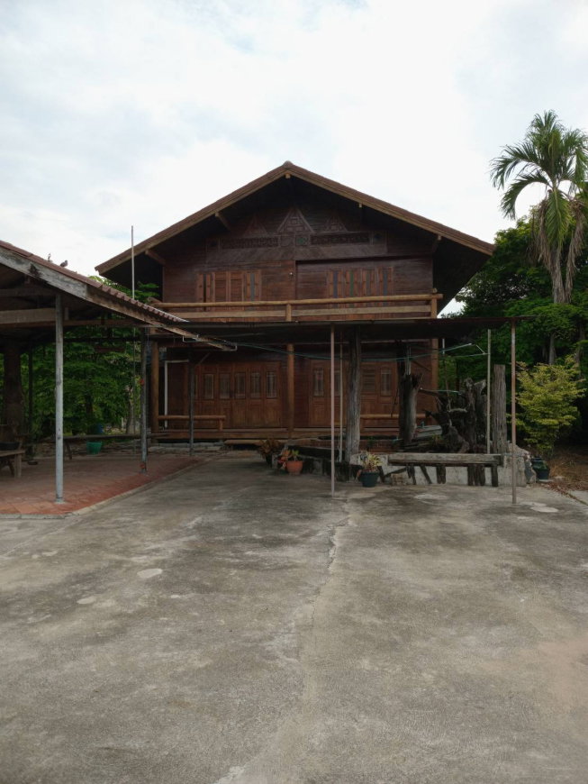 รูป ขายบ้านเดี่ยว 2 ชั้น พร้อมที่ดิน 3 ไร่ 3 งาน อ.เมืองสุพรรณบุรี บรรยากาศร่มรื่น เหมาะสำหรับอยู่อาศัยหรือทำบ้านสวน - รูปที่ 16/16