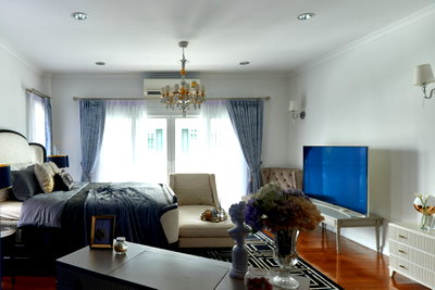 Houses for rent Bangna Commercial College : ✨House for Rent : FANTASIA VILLA 3 ( AP-02) ( line : @condo91 )