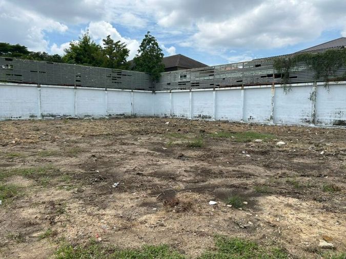Land for sale, 130.8 sq wah, Nirvana Icon Pinklao