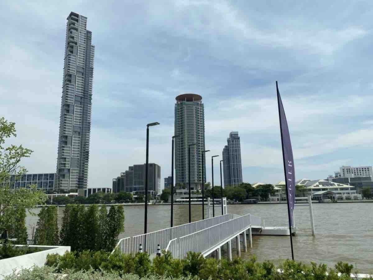 รูป ST759/[ ให้เช่า] Rare Unit ห้องมุมผนังไม่ติดใคร! | Chapter Charoennakorn-Riverside (แชปเตอร์ เจริญนคร - ริเวอร์ไซด์) ตึก B ชั้นสูง - รูปที่ 10/12
