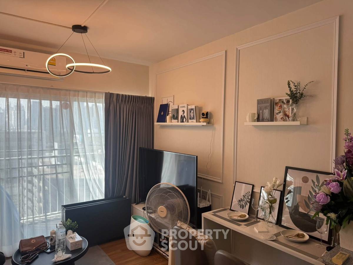 picture 1-BR Condo at A Space Asoke-Ratchada near MRT Phra Ram 9 (ID 3295248) - 9/20