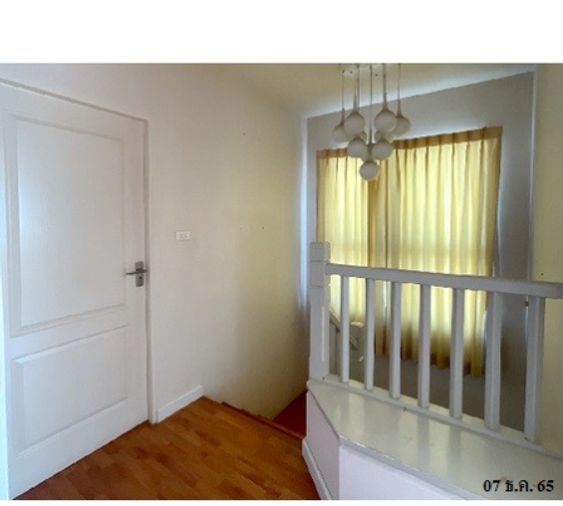 3-bed townhouse for sale, 55.8 sq wah, Chaiyapruk Ramintra - Wongwaen