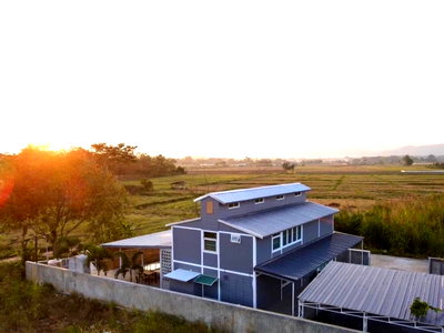 Houses for rent Muang Chiang Rai Chiang Rai : 🏡 Modern Pool Villa for Rent in Mae Korn, Chiang Rai 
