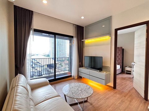 Chewathai Residence Bangpho for rent 3min walk to MRT Bangpho 