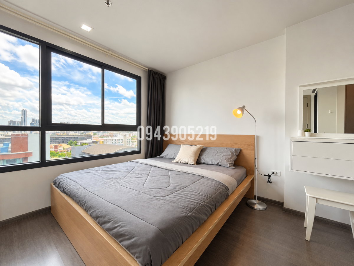 รูป Ideo S93 ☎️big 1 bed 35 sqm only 17000/month‼️ best price ‼️NOW AVAILABLE 🔆✅ - รูปที่ 4/9