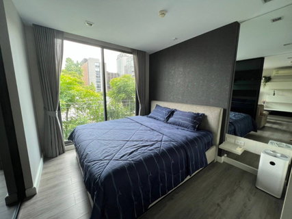 รูปภาพ P-56614 For Rent The Room Sukhumvit 40 | 43 sq.m. | 3rd Floor | Garden View | Fully Furnished 📞 Line: @easythaihome | 085-592-2897