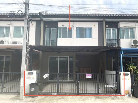 รูป ทาวน์เฮ้าส์ 17.4 ตร.วา บ้านพฤกษา เทพารักษ์-กิ่งแก้ว บางพลี สมุทรปราการ 1.9M - รูปที่ 14/17