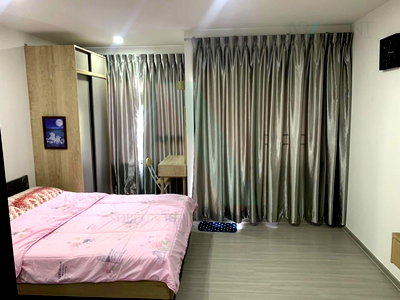Condos for rent : For Rent Condo ASPIRE SUKHUMVIT-ONNUT Building A, Floor 2,Studio, Room size 28 sqm