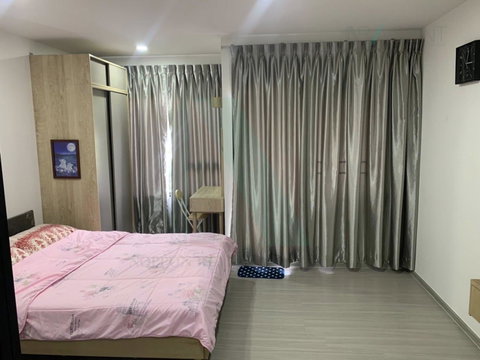 For Rent Condo ASPIRE SUKHUMVIT-ONNUT Building A, Floor 2,Studio, Room size 28 sqm