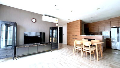 คอนโดให้เช่า : คอนโด 2 ห้องนอน ขนาด 111 ตร.ม. Villa Sikhara Condominium ย่านพร้อมพงษ์ (ID 3296104)